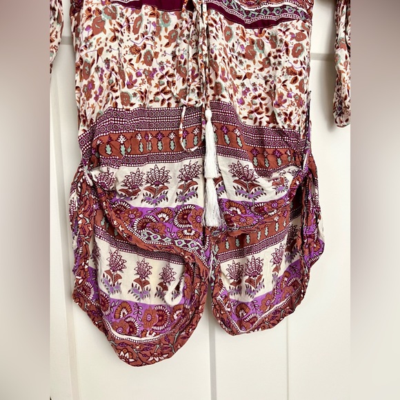 Spell Gypsy Love Playsuit Romper ~ Berry | 8 - Picture 6 of 16